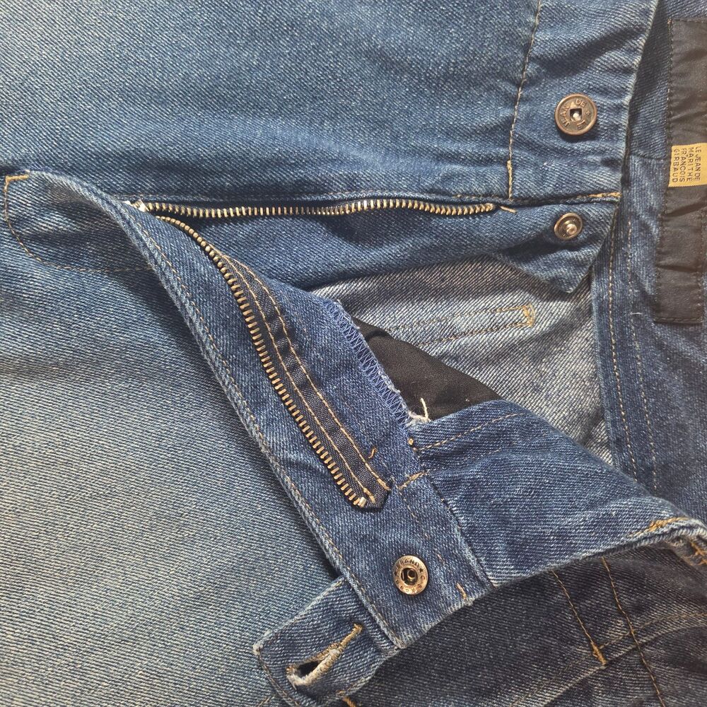 Marithe Francois Girbaud Women's 36 Denim Shorts Vintage Shuttle Tape - Picture 7 of 8